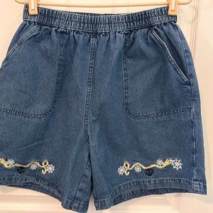 Ladies Denim Shorts